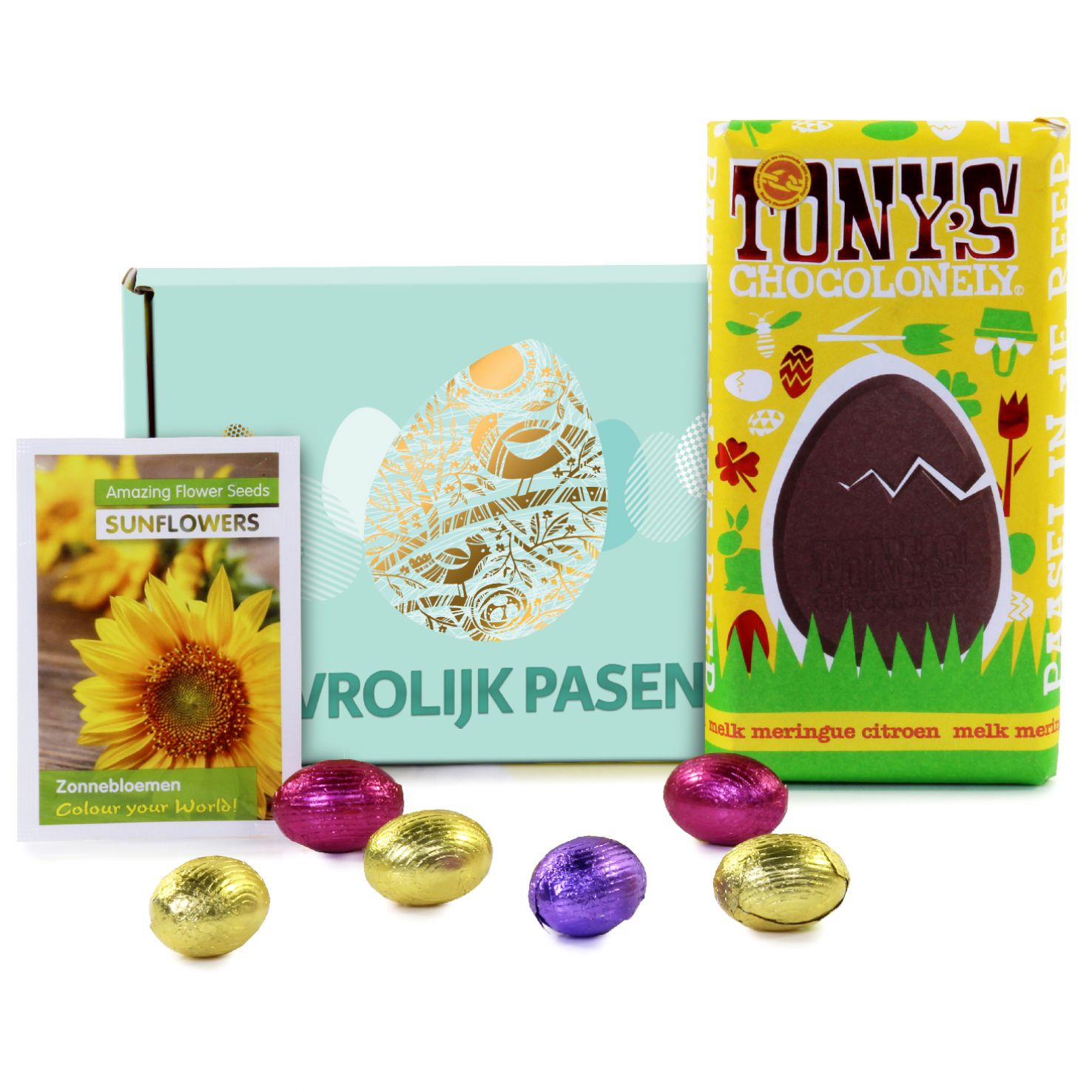 Groene Brievenbusgeschenk Tony's paasreep | S