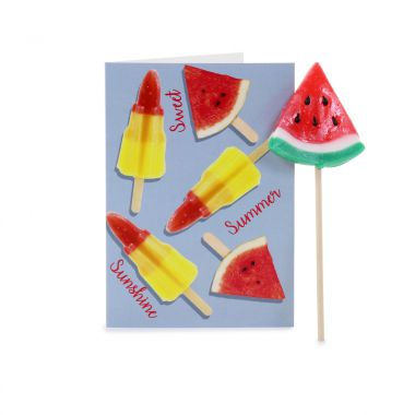  Zomerkaart | Lolly 